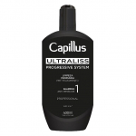 Capillus Ultraliss Nanoplastia valomasis &scaron;ampūnas, 400 ml (1 STEP)