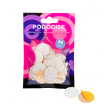 STALEKS PRO profesionalūs keičiami PODO diskeliai 20 mm (80gritų), 50 vnt