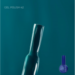 TOUCH NAILS hibridinis nagų lakas ilgalaikiam manikiūrui GEL POLISH 42, 9 ml