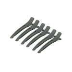 Plaukų segtukai-spaustukai E-12B 11,5 cm, 6 vnt.