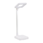 ELEGANTE RED LINE profesionali stalinė lempa manikiūro darbams ELEGANTE LED SQUARE 804, baltos spalvos