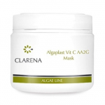 CLARENA ALGAPLAST VIT C AA2G  alginatinė kaukė papilkėjusiai, pavargusiai turinčiai hiperpigmentaciją odai, 500ml