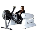 INFRARED ROWER profesionalus irklavimo treniruoklis su infraraudonųjų spindulių technologija