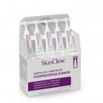 SkinClinic koncentruotas anti-senėjimo veido serumas momentiniam spindesiui. Atgaivina odą per kelias sekundes FITOPROTEOGLICANOS AMPOULES, 2ml, dėžutė 30vnt.