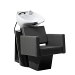 Profesionali kirpyklos galvos plautuvė GABBIANO ANKARA, pilkos spalvos