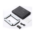 Profesionali LED ap&scaron;vietimo lempa telefonui su &scaron;viesos reguliavimu ULANZI U200