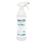 HI-LABS SANI-124 asmens higienos dezinfekantas rankoms ir mažiems pavir&scaron;iams, 1000 ml