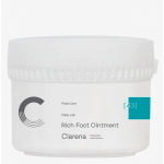 CLARENA RICH FOOT OINTMENT tepalas sausai, sutrūkinėjusiai pėdų, alkūnių ir kelių odai, 75 ml