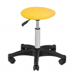 Frotinis meistro kėdutės užvalkalas geltonos spalvos