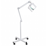 Profesionali lempa lupa kosmetologams BN-208L LED 8dpi, baltos spalvos