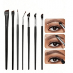 Antakių ir akių linijos pie&scaron;imo teptukų rinkinys, 7 vnt