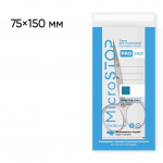MicroSTOP sterilizavimo vokai-mai&scaron;eliai su indikatoriais PROZORI, 75*150