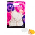 STALEKS keičiami abrazyvai podo diskui PODODISC L EXPERT 320 gr, 50 vnt