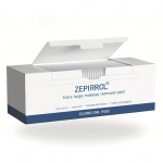 ZEPI kosmetiniai vatos padeliai makiažui nuvalyti, 100 vnt.