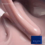 TOUCH NAILS hibridinė nagų lako bazė ilgalaikiam manikiūrui COVER BASE, 30 ml (Latte)