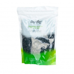 DEPILFLAX žemos lydymosi temperatūros elastinis va&scaron;kas profesionalioms depiliacijos procedūroms BLACK, 1 kg.