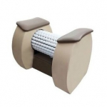 ROLLER SHAPER masažuoklis su IR spinduliais BODY ROLL MASSAGER (plati apmu&scaron;alų paletė)