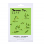 MISSHA GREEN TEA  raminanti veido kaukė su žaliosios arbatos ekstraktu, 1 vnt