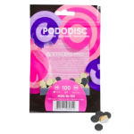 STALEKS keičiami abrazyvai podo diskui PODODISC XS EXPERT 100 gr, 50 vnt