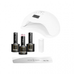 OCHO NAILS 8 gelinio lakavimo rinkinys su UV/LED manikiūro lempa