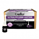 CAPILLUS ampulės plaukams ULTRALISS FORTE 10 ml 12 vnt.
