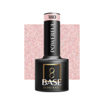 OCHO NAILS hibridinė gelinio lakavimo bazė POWERFULL 180, 5 g.