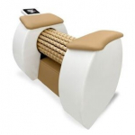 ROLLER SHAPER masažuoklis su IR spinduliais BODY ROLL MASSAGER (plati apmu&scaron;alų paletė)