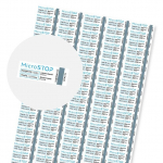 MicroSTOP vidiniai indikatoriai, 100 vnt