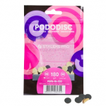 STALEKS keičiami abrazyvai podo diskui PODODISC XS EXPERT 180 gr, 50 vnt