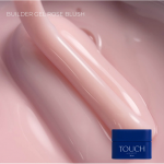 TOUCH NAILS hibridinė nagų lako bazė ilgalaikiam manikiūrui COVER BASE, 30 ml (Rose blush)