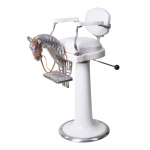 Profesionali vaiki&scaron;ka kirpyklos kėdė grožio ir barberių salonams JUNAK