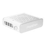 MARATHON profesionalus pastatomas dulkių surinkėjas manikiūrui OLIMP 65W