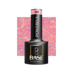 OCHO NAILS hibridinė gelinio lakavimo bazė POWERFULL 181, 5 g.