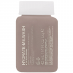 KEVIN MURPHY HYDRATE-ME WASH SHAMPOO intensyviai plaukus drėkinantis &scaron;ampūnas su &scaron;ilkmedžio ekstraktais bei vitaminais A, C ir E, 40 ml