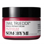 SOMEBYMI SNAIL TRUECICA MIRACLE REPAIR atkuriamasis veido kremas su sraigių gleivėmis, 60 ml
