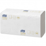 TORK PREMIUM EXTRA SOFT vienkartiniai ypač mink&scaron;ti sulankstyti popieriniai rank&scaron;luosčiai