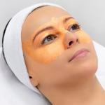 CLARENA TRANEXAMIC EGF paakių kaukė su traneksamo rūg&scaron;timi, 1 vnt.