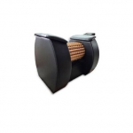 ROLLER SHAPER masažuoklis su IR spinduliais BODY ROLL MASSAGER (plati apmu&scaron;alų paletė)