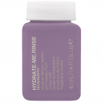 KEVIN MURPHY HYDRATE-ME RINSE CONDITIONER intensyviai drėkinantis plaukų kondicionierius su &scaron;ilkmedžio ekstraktais bei vitaminais A, C ir E, 40 ml