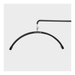 Profesionali makiažo ir blakstienų lempa kosmetologams bei grožio salonams POL MOON III, juodos spalvos