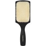 KASHOKI HAIR BRUSH PADDLE WITH WHITE BOAR BRISTLES plaukų &scaron;ukos su natūraliais baltojo &scaron;erno &scaron;eriais