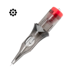 EL CARTEL kartridžas tatuiruotėms bei permanentiniam makiažui  V2 / 0.30/ 9RLM /Liner, 10 vnt.