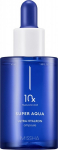 MISSHA Super Aqua Ultra Hyalron Ampoule intensyviai drėkinanti veido ampulė, praturtinta 10 skirtingų hialurono rūg&scaron;ties formų, 47 ml