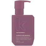 KEVIN MURPHY HYDRATE-ME MASK intensyviai plaukus drėkinanti atkuriamoji kaukė su er&scaron;kėtuogių sėklų aliejumi bei vitaminais A, C ir E, 200 ml