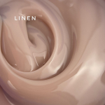 TOUCH NAILS BUILDER GEL statybinė nagų bazė ilgalaikiam manikiūrui LINEN, 30 ml