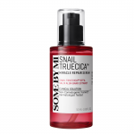 SOMEBYMI SNAIL TRUECICA MIRACLE REPAIR regeneruojantis serumas su juodųjų sraigių mucinu, 50 ml