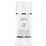 APIS DETOX detoksikuojantis veido serumas su bambuko anglimi ir jonizuotu sidabru, 100 ml.