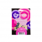STALEKS keičiami abrazyvai soft base podo diskui PODODISC PRO S 100 gritų, 50 vnt