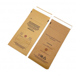 STEREINOX WEECHAMP sterilizavimo vokai-mai&scaron;eliai, 60*120 (rudi) mm., 100 vnt.