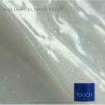 TOUCH NAILS statybinė nagų bazė ilgalaikiam manikiūrui SHINE MIX BUILDER GEL 01, 15 ml